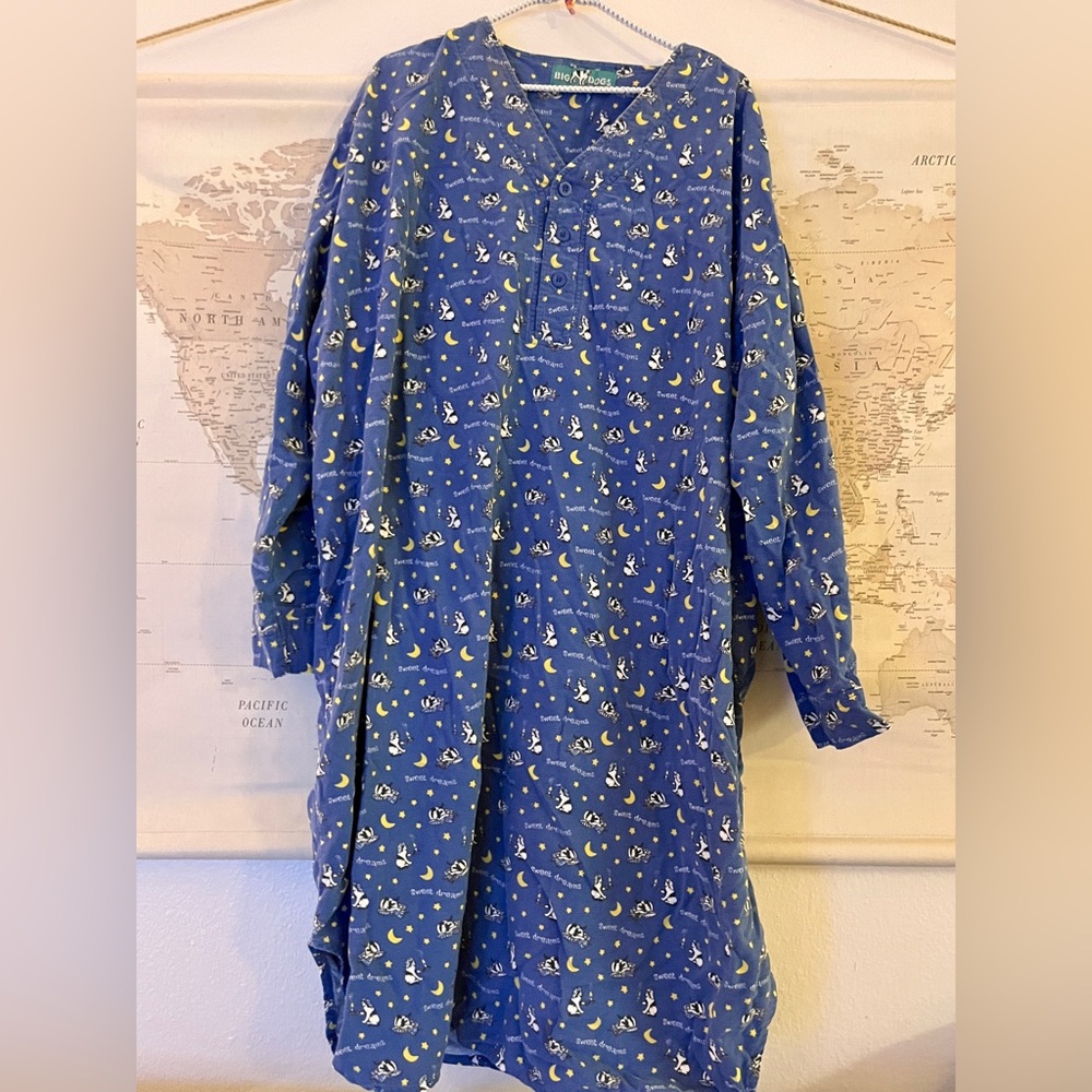 Big Dogs Brand Vintage Nightgown